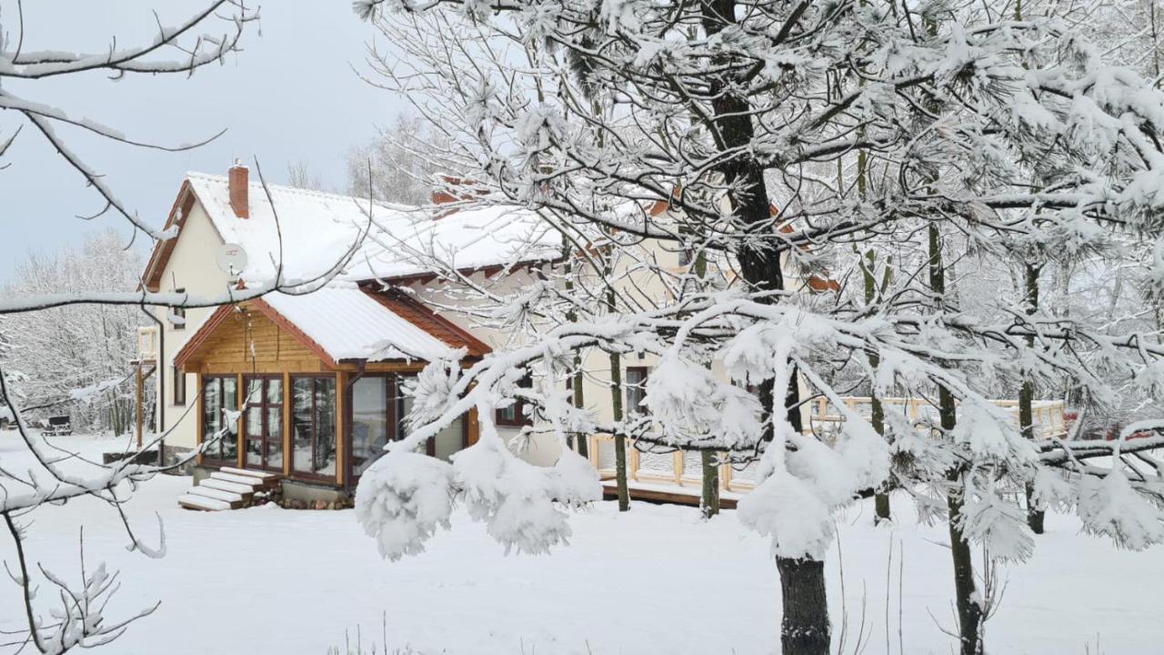 Hosteria Na Mazurach Домбрувно Екстер'єр фото
