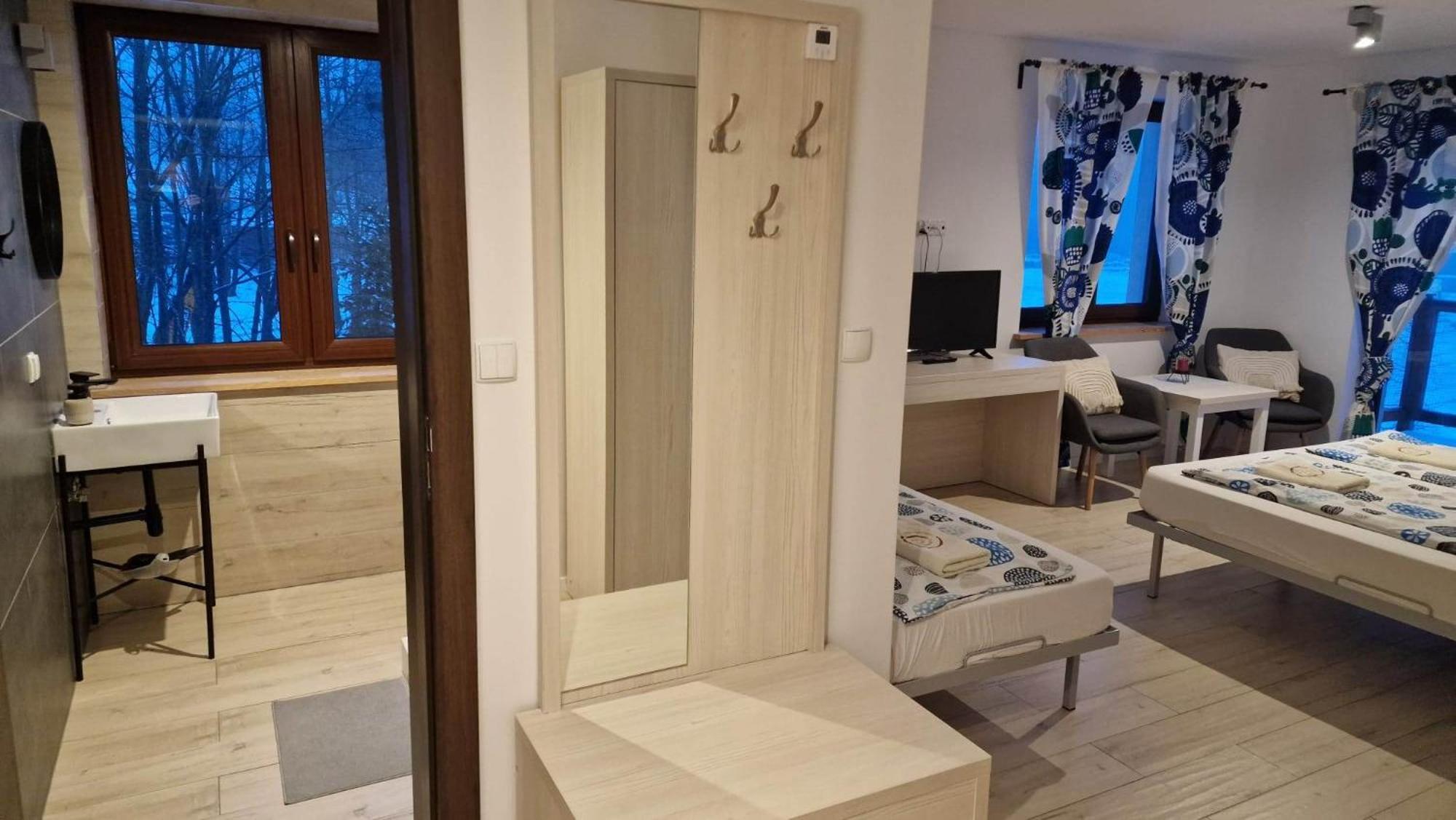 Hosteria Na Mazurach Домбрувно Номер фото
