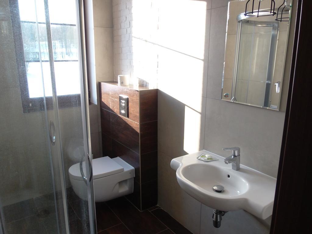 Hosteria Na Mazurach Домбрувно Номер фото